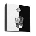 Ice and Wine by Antonyus Bunjamin (abe) | Whiskey Glass Ice, Large Canvas Wall Art Print | Artsy Earth