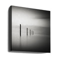 Minimal Seascape by Christophe Staelens | Long Exposure Ocean, Large Canvas Wall Art Print | Artsy Earth