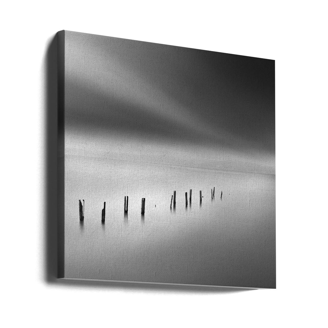 Abandoned Dreams by George Digalakis | Seascape Long Exposure, Large Canvas Wall Art Print | Artsy Earth