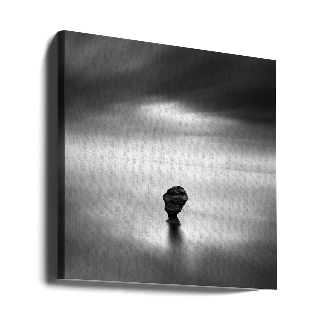 A Piece of Rock by George Digalakis | Minimalist Seascape Photography, Large Canvas Wall Art Print | Artsy Earth