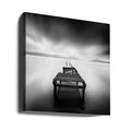 Broken Promises by George Digalakis | Abandoned Seascape Decay, Large Canvas Wall Art Print | Artsy Earth