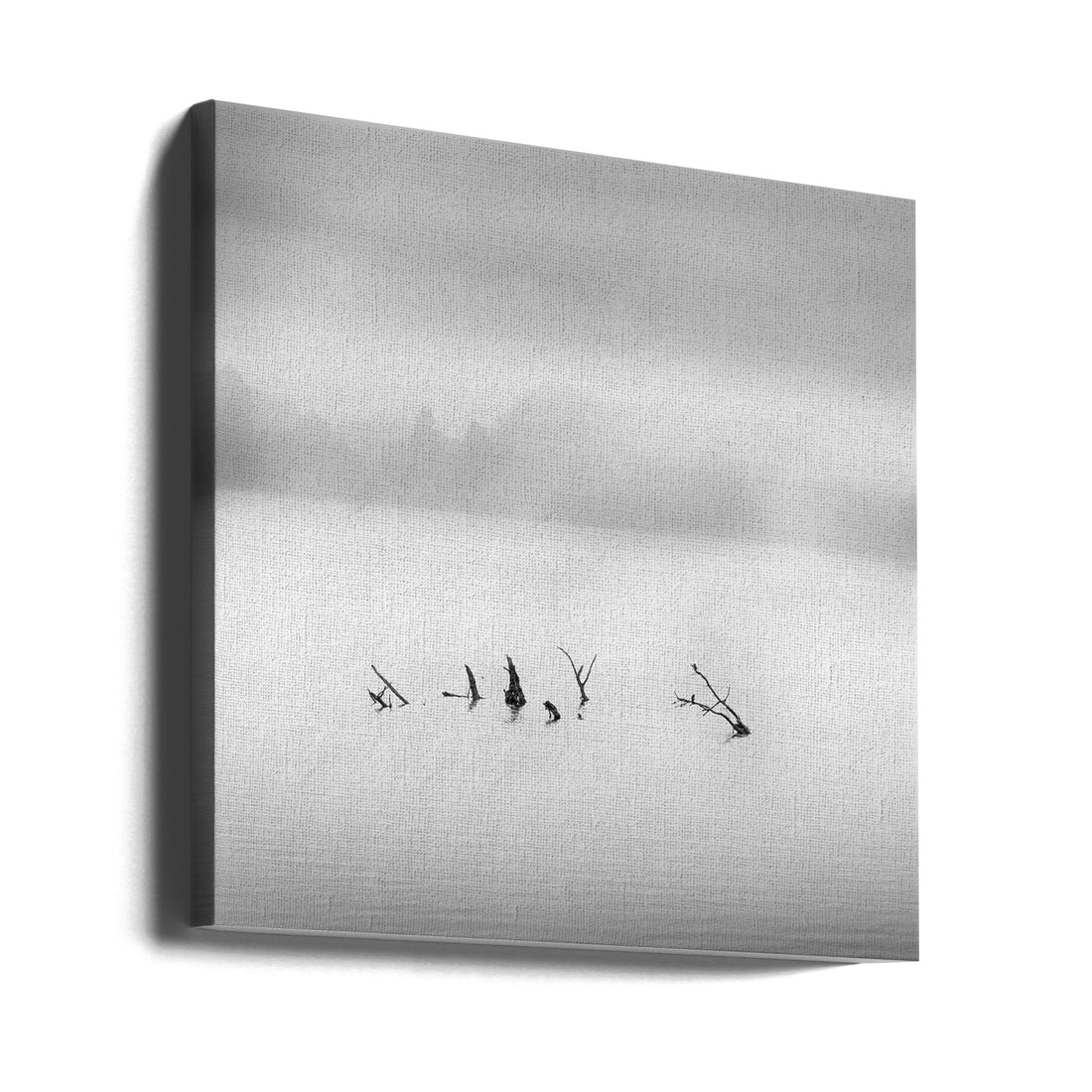 Waterland by George Digalakis | Misty Lake Landscape, Large Canvas Wall Art Print | Artsy Earth