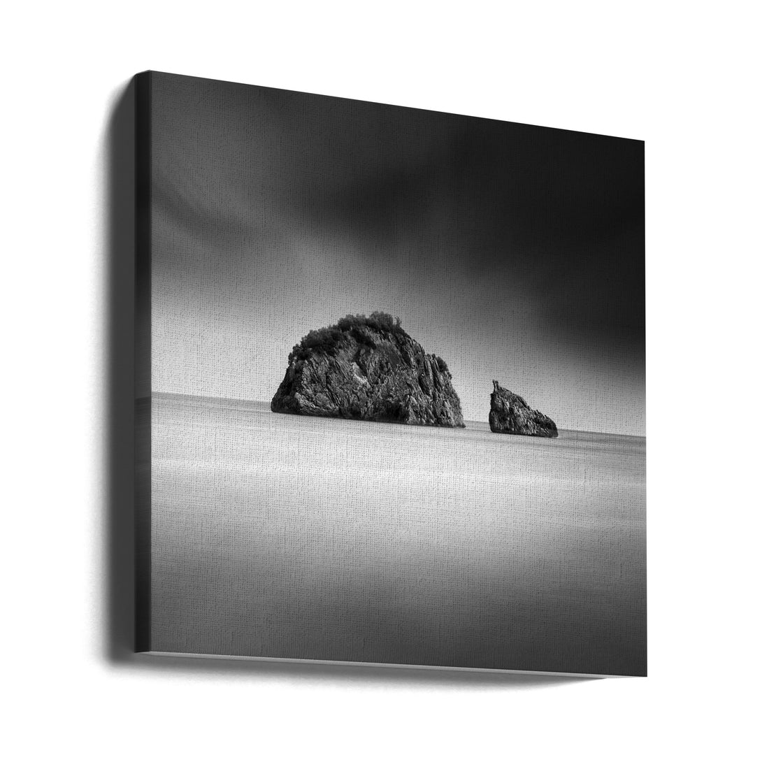 Peaceful Seascape by George Digalakis | Coastal Rock Formation, Large Canvas Wall Art Print | Artsy Earth