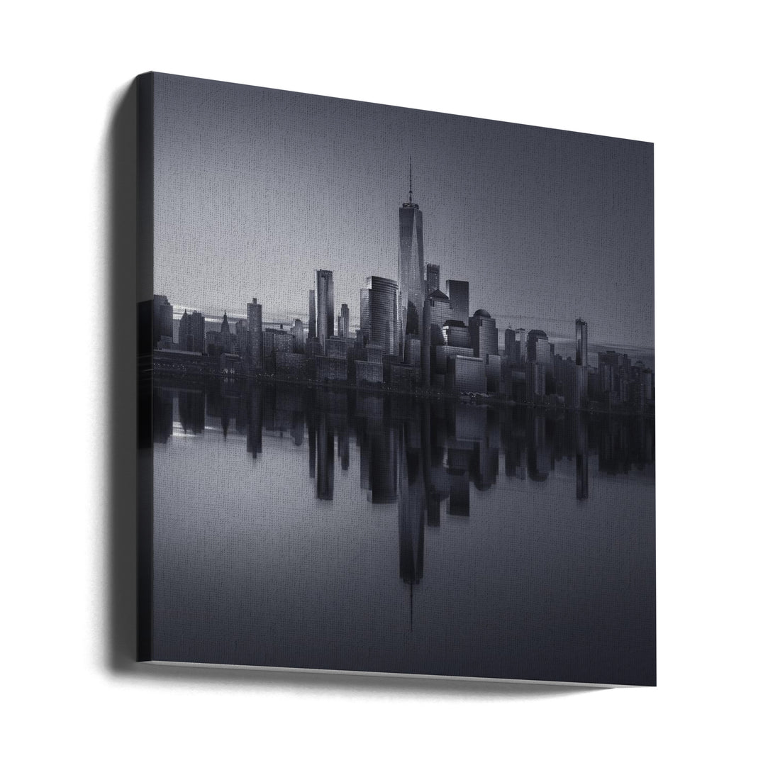 Here comes the day by Jorge Ruiz Dueso | Manhattan Skyline Sunrise, Large Canvas Wall Art Print | Artsy Earth