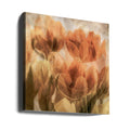 Golden Tulips Art by Luc Vangindertael (lagrange) | Double Exposure Floral, Large Canvas Wall Art Print | Artsy Earth