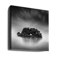 Madonna's Chapel by George Digalakis | Minimalist Seascape Chapel, Large Canvas Wall Art Print | Artsy Earth