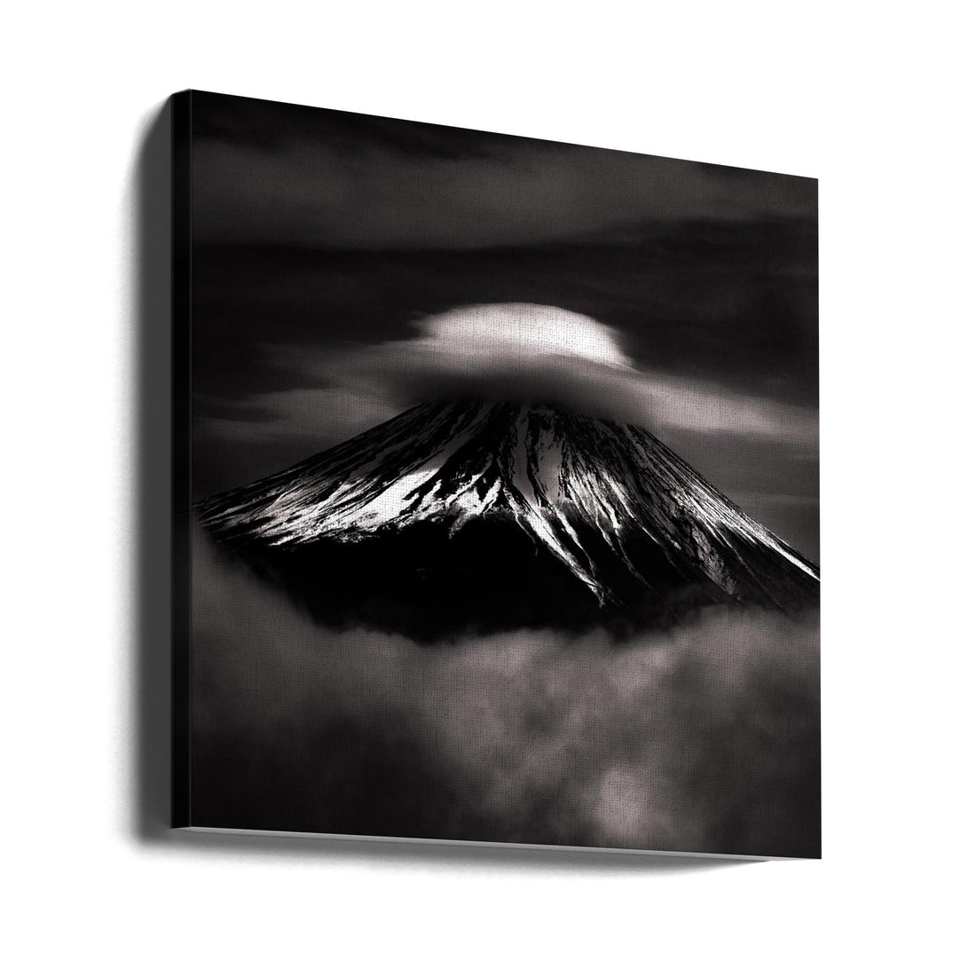 The Last Fujiyama in Heisei by Masayuki Nozaki | Mount Fuji Landscape, Large Canvas Wall Art Print | Artsy Earth