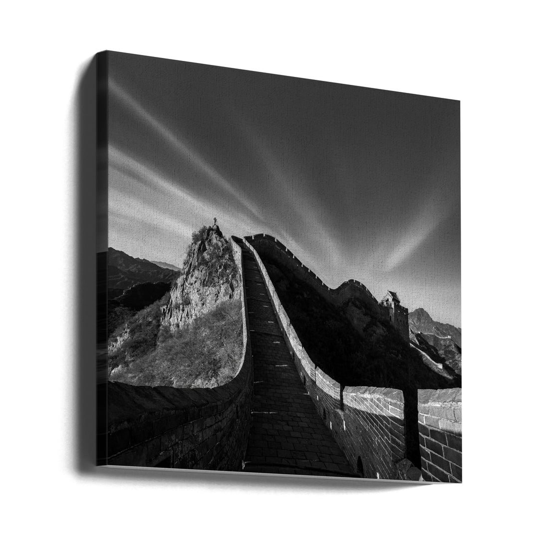 Photographing the Great Wall by Hua Zhu | Historical Landmark Photography, Large Canvas Wall Art Print | Artsy Earth