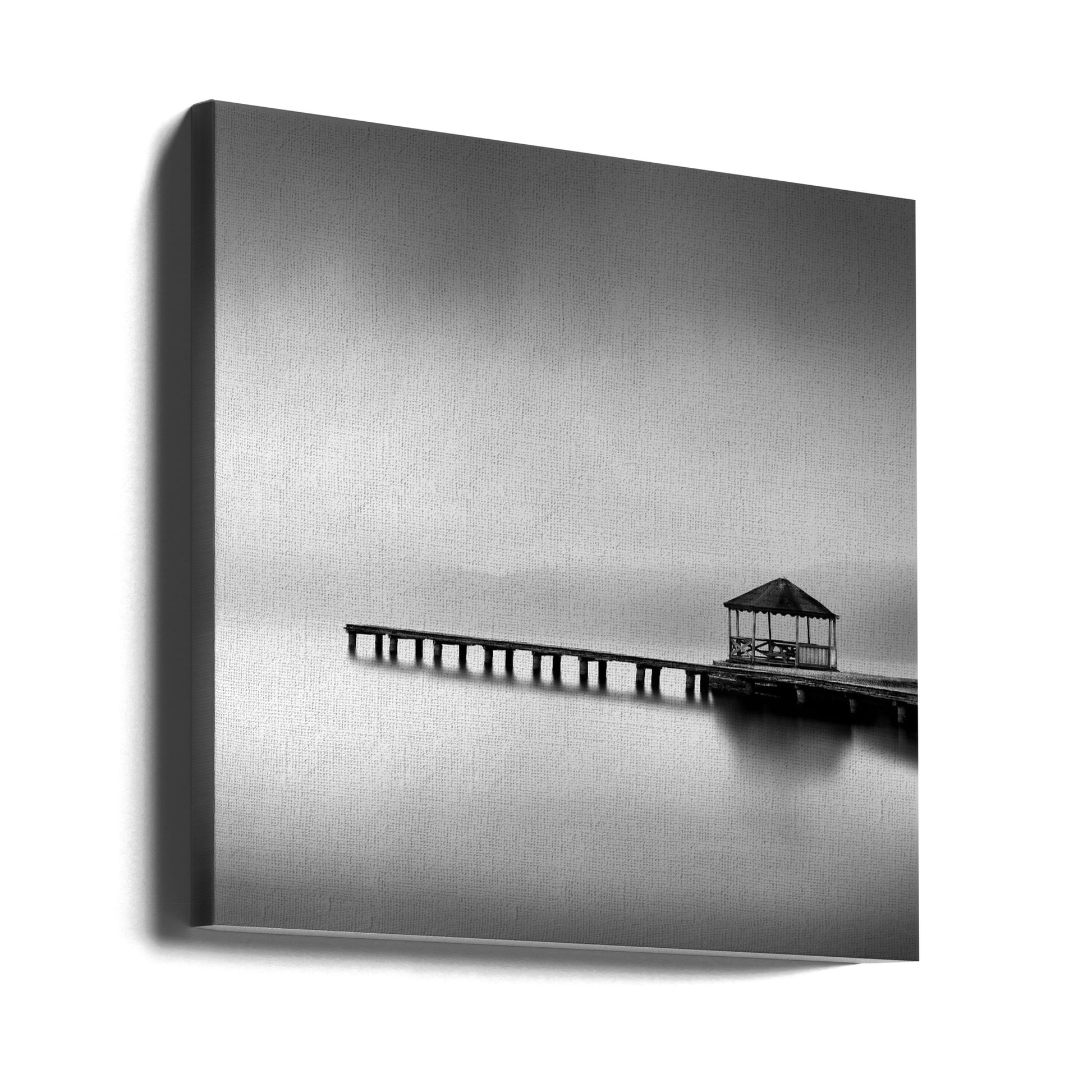 Whispering Lakes by George Digalakis | Peaceful Lake Landscape, Large Canvas Wall Art Print | Artsy Earth