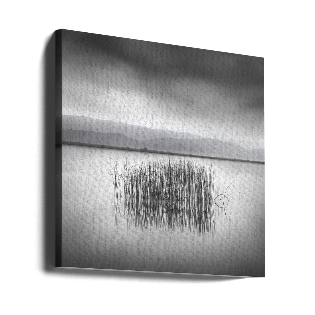 Ballad for a Blue Sky by George Digalakis | Peaceful Lake Landscape, Large Canvas Wall Art Print | Artsy Earth