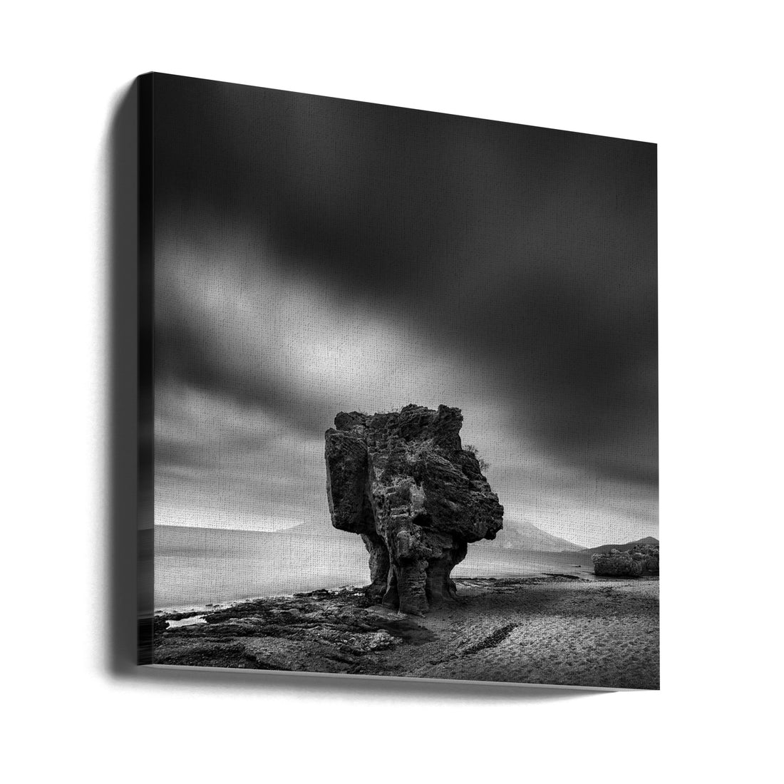 The Guard by George Digalakis | Serene Coastal Seascape, Large Canvas Wall Art Print | Artsy Earth