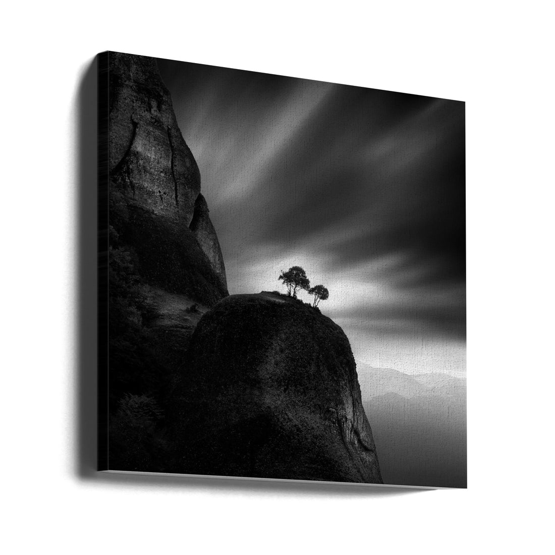 Meteora Impressions by George Digalakis | Mountain Cliff Landscape, Large Canvas Wall Art Print | Artsy Earth