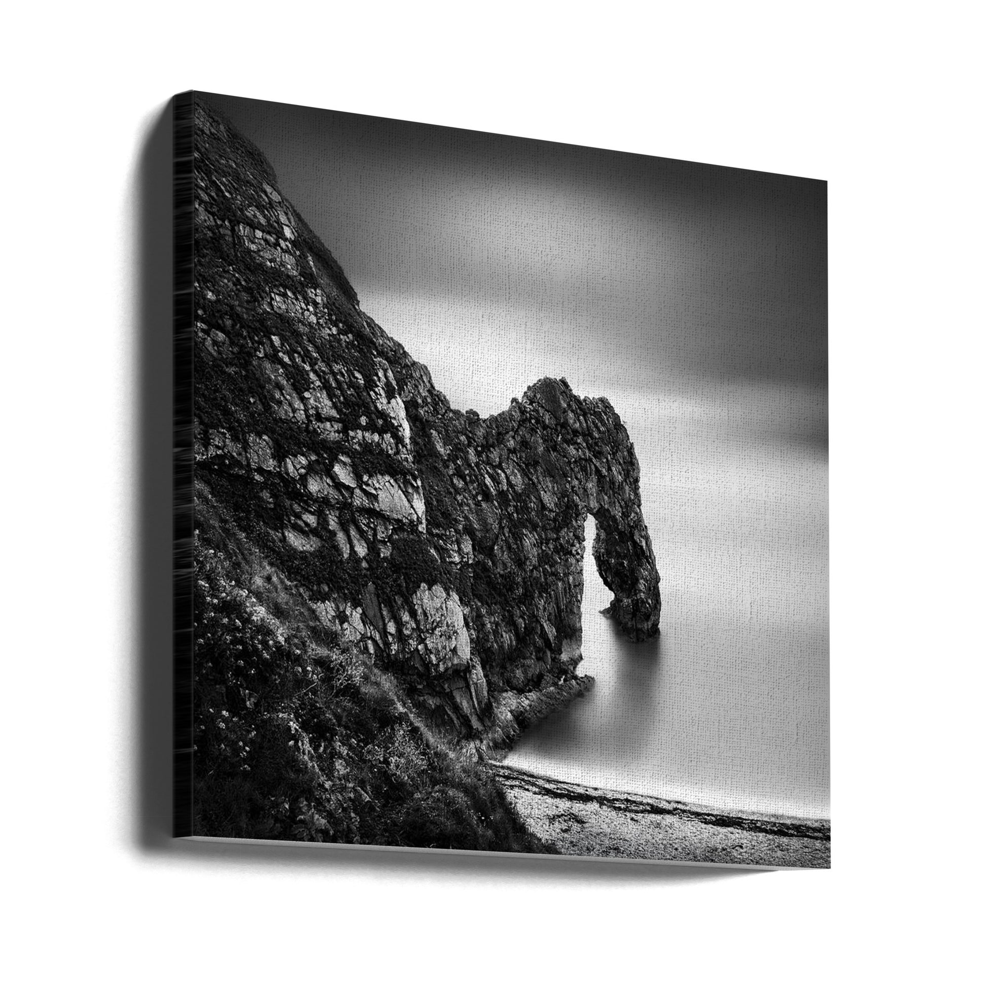 Jurassic Coast Impressions by George Digalakis | Coastal Rock Formation, Large Canvas Wall Art Print | Artsy Earth