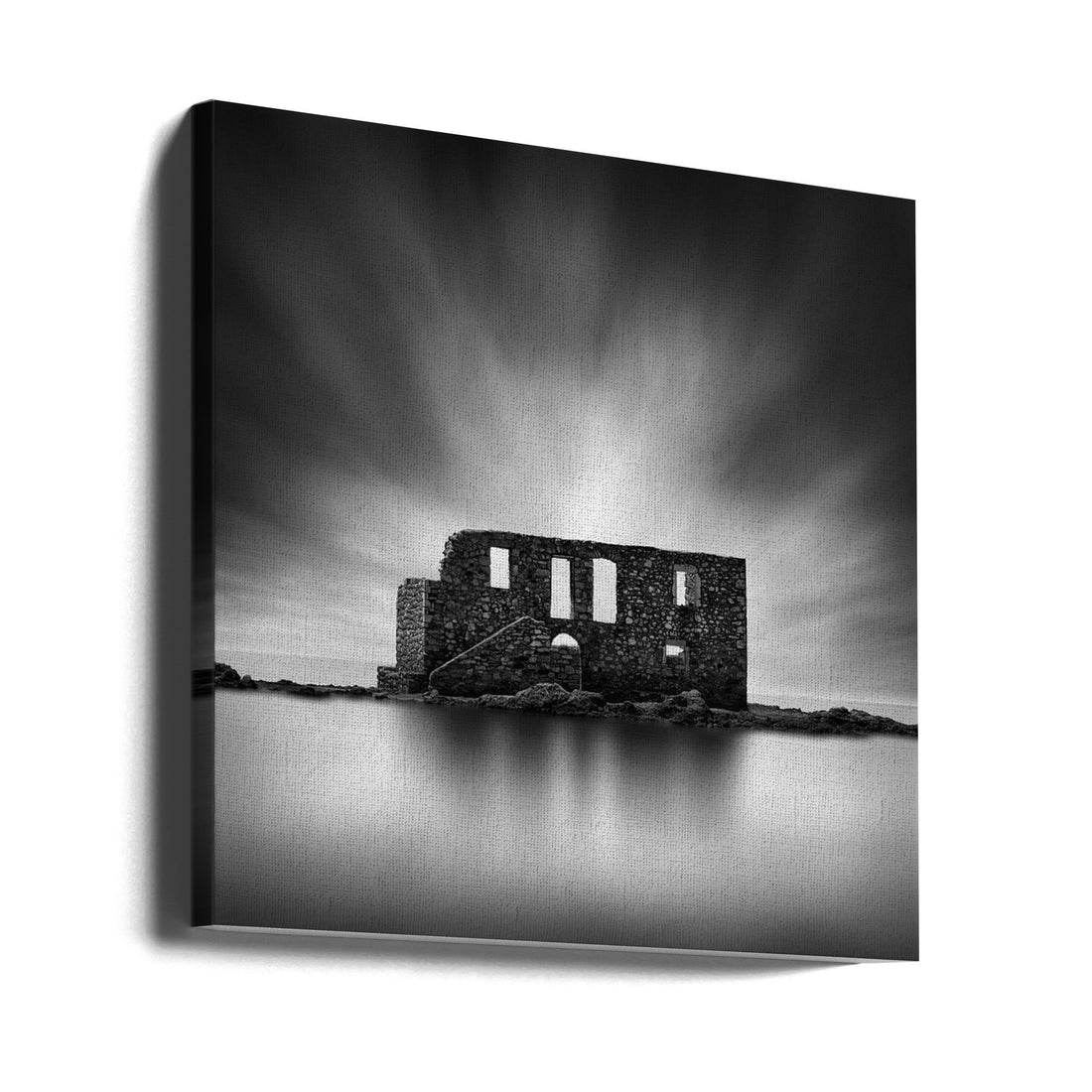 House of Ghosts by George Digalakis | Abandoned Seascape Ruins, Large Canvas Wall Art Print | Artsy Earth