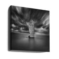 Ruined Windmill by George Digalakis | Fine Art Landscape, Large Canvas Wall Art Print | Artsy Earth