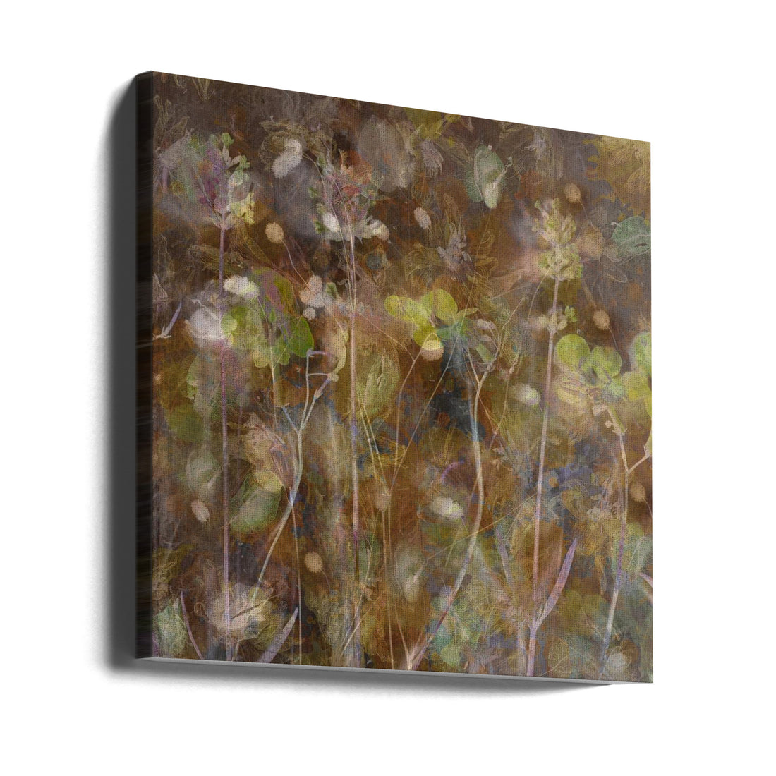 Summer Pastel by Saskia Dingemans | Floral Botanical Pattern, Large Canvas Wall Art Print | Artsy Earth