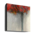 fiery autumn by Gilbert Claes | Impressionistic Fall Landscape, Large Canvas Wall Art Print | Artsy Earth