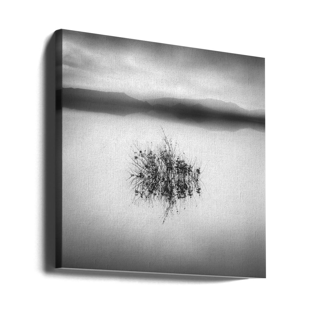 Lake Reflections II by George Digalakis | Serene Waterscape Minimalism, Large Canvas Wall Art Print | Artsy Earth