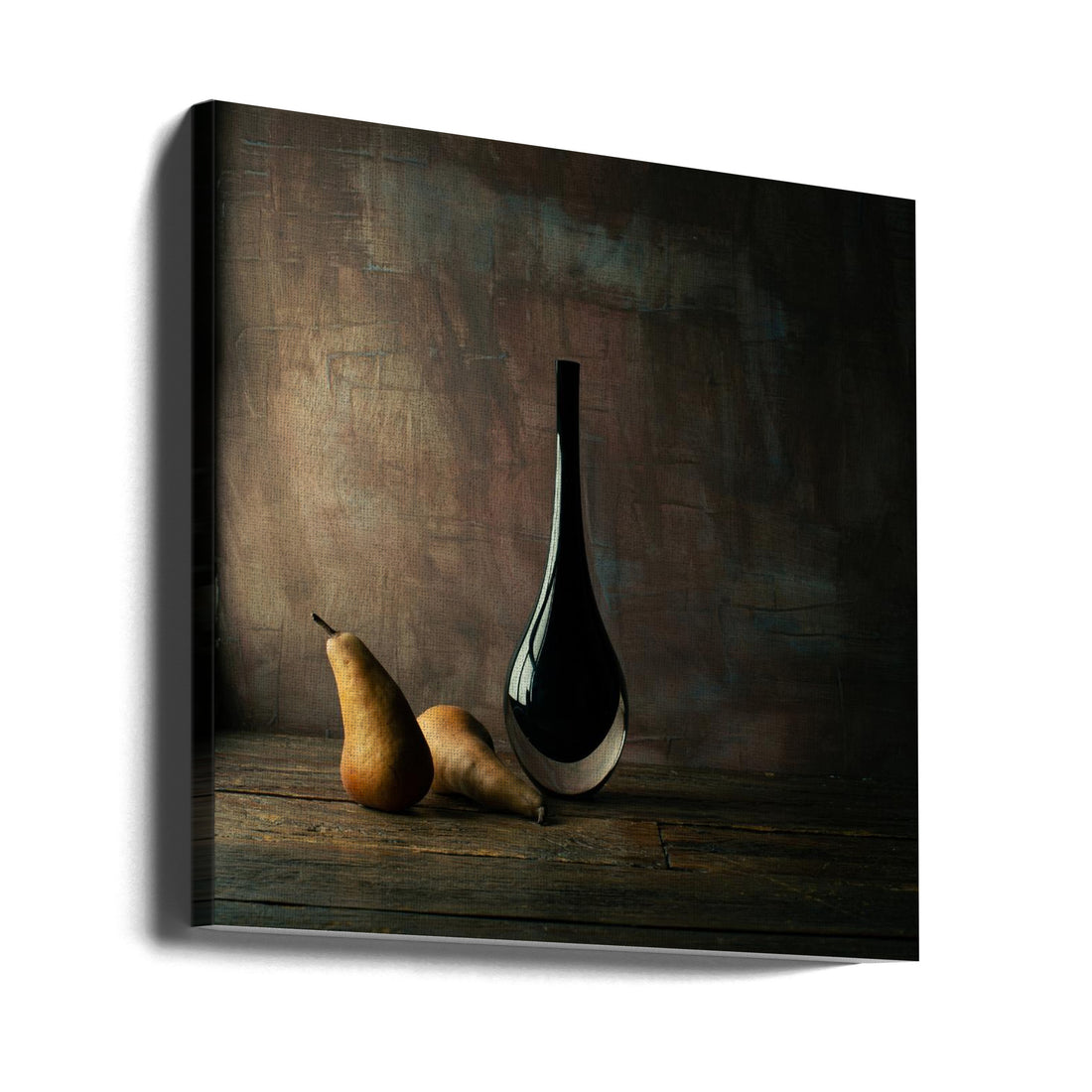 Pears Still Life by Luiz Laercio | Painterly Still Life, Large Canvas Wall Art Print | Artsy Earth