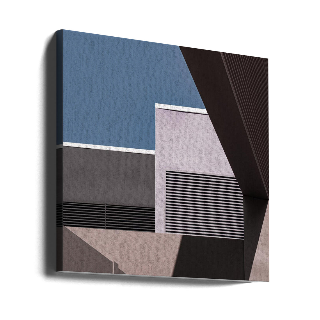 Urban lines and shadows by Inge Schuster | Modern Geometric Architecture, Large Canvas Wall Art Print | Artsy Earth