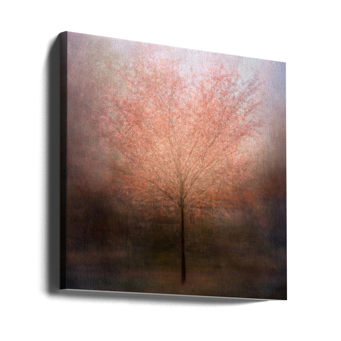 Dream Come True by Katarina Holmström | Lonely Tree Impressionism, Large Canvas Wall Art Print | Artsy Earth