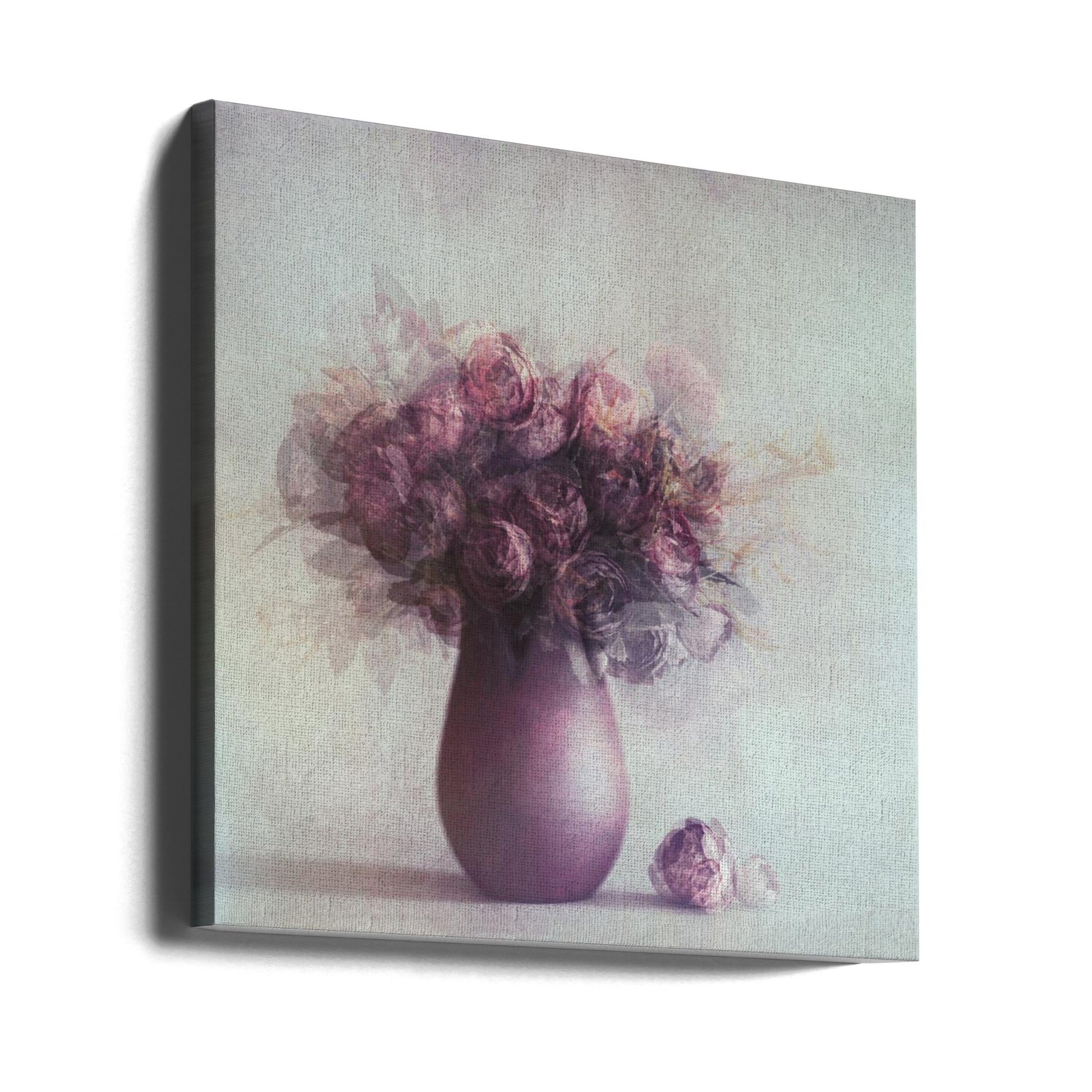 The Other Dimension by Cicek Kiral | Surreal Dreamy Flora, Large Canvas Wall Art Print | Artsy Earth