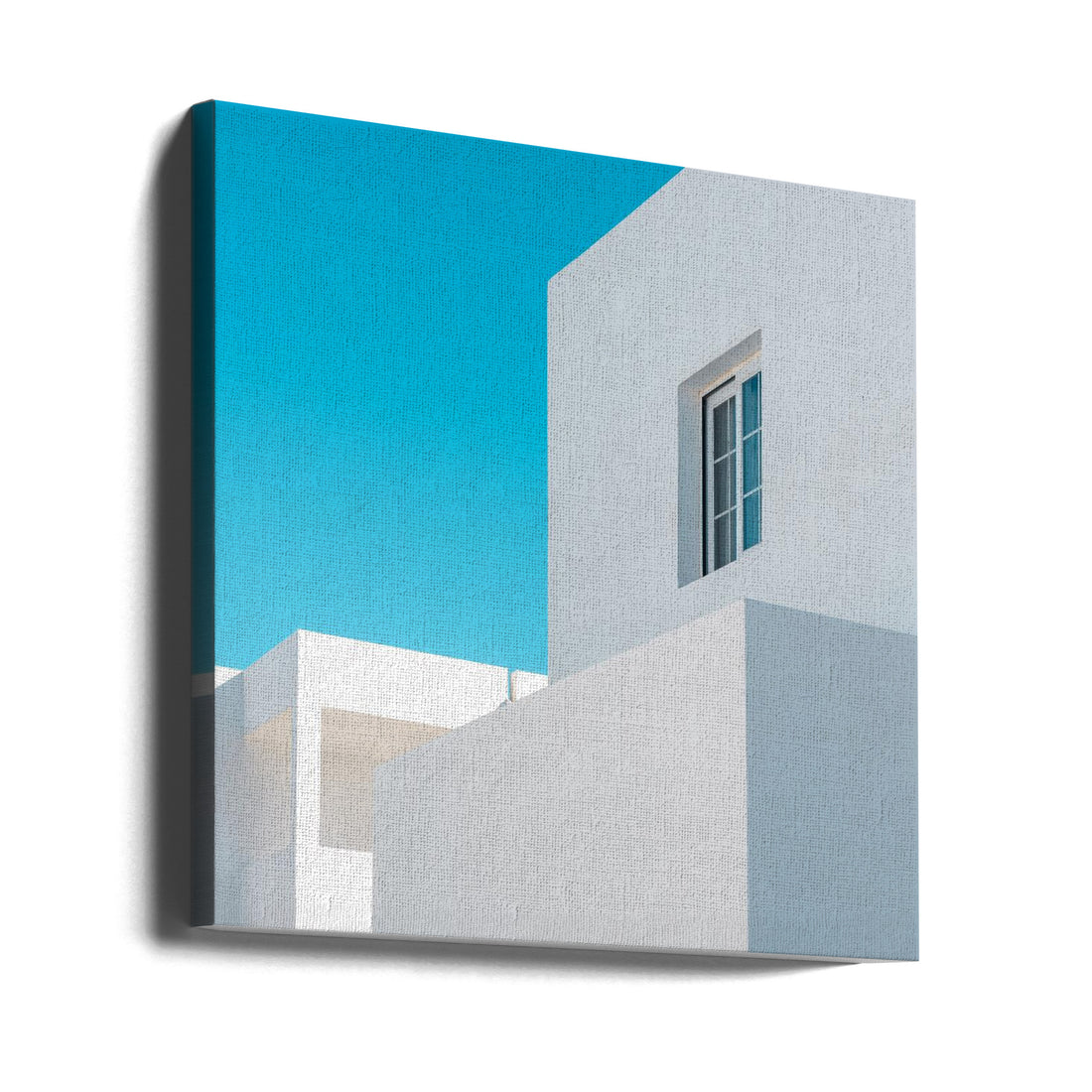 Geometric Abstract by Francesco Riccardo Iacomino | Minimal Architecture, Large Canvas Wall Art Print | Artsy Earth