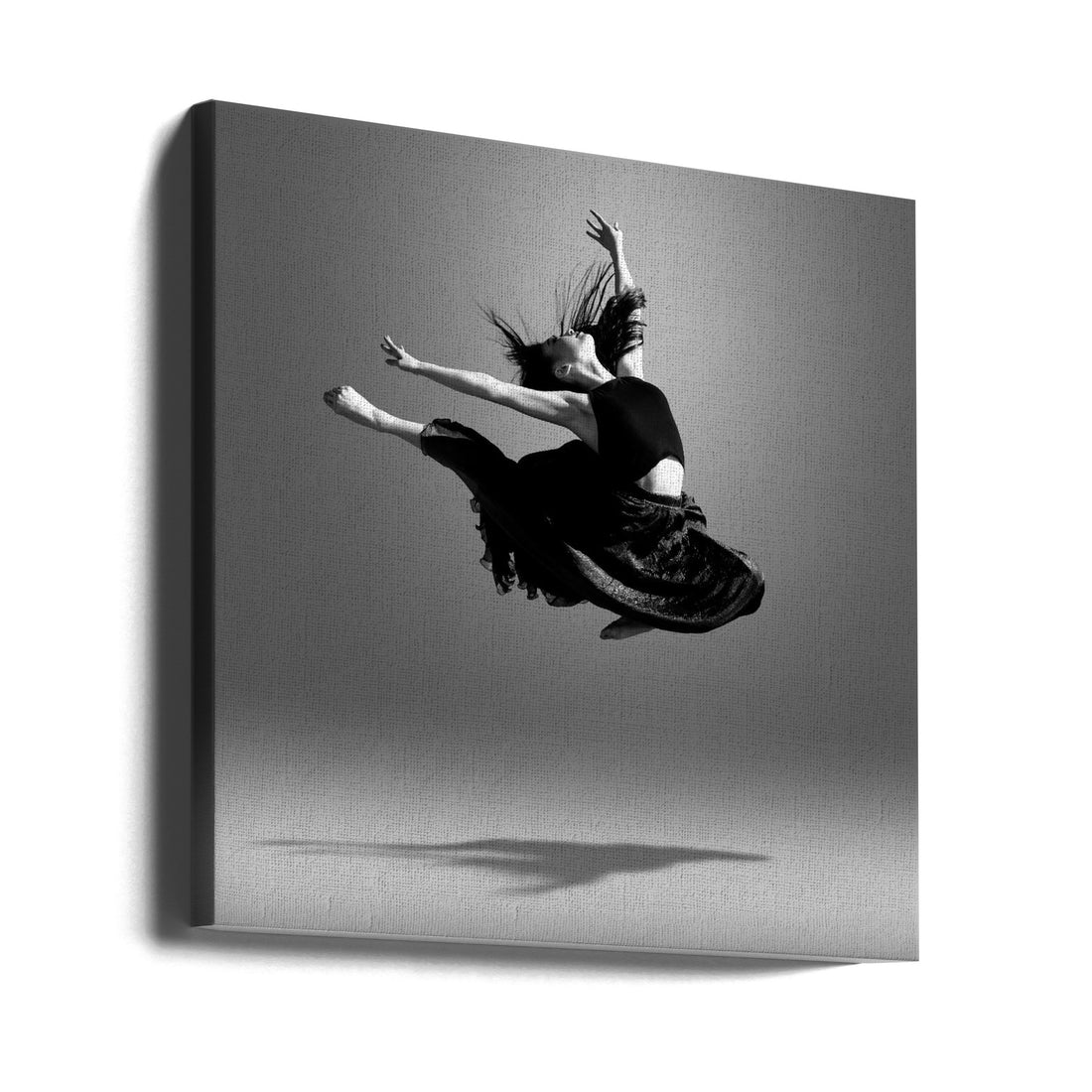 Jumping Dancer by Bill Wang | Ballet Performance Dance, Large Canvas Wall Art Print | Artsy Earth