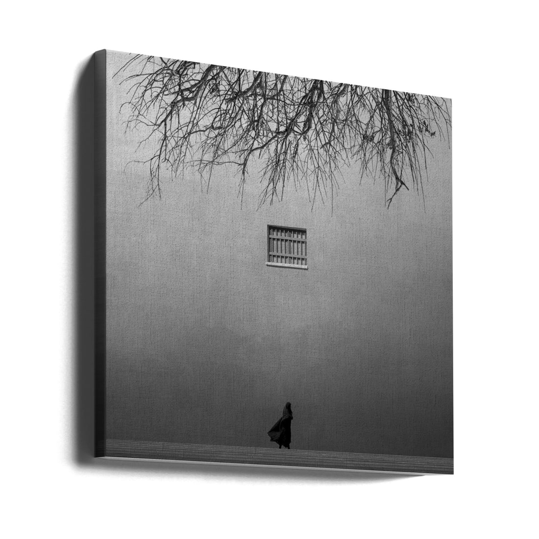 Waiting for freedom by Alizolghadri93 | Urban Shadow Walk, Large Canvas Wall Art Print | Artsy Earth