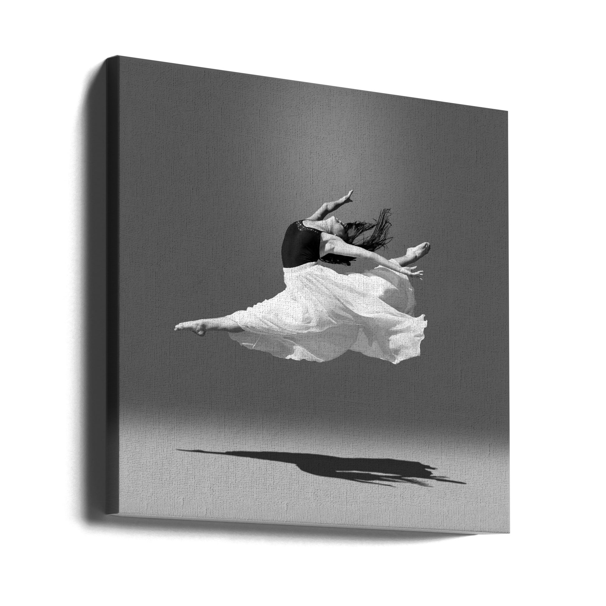 Jumping in air by Bill Wang | Ballet Dance Performance, Large Canvas Wall Art Print | Artsy Earth