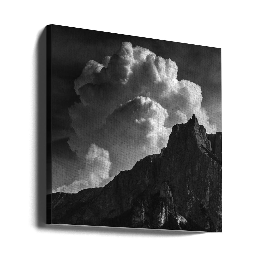 Mountain Peak Vista by Andy Dauer | Dramatic Mountain Landscape, Large Canvas Wall Art Print | Artsy Earth