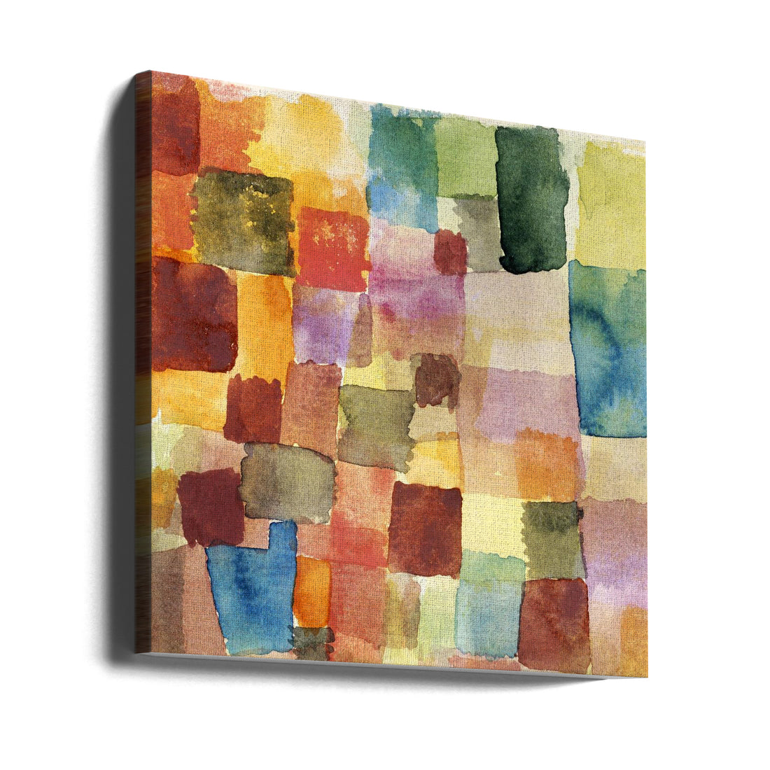 Paul Klee Abstract by Paul Klee | Abstract Watercolor Art, Large Canvas Wall Art Print | Artsy Earth