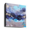 Ocean Breeze 1 by Françoise Wattré | Abstract Ocean Painting, Large Canvas Wall Art Print | Artsy Earth