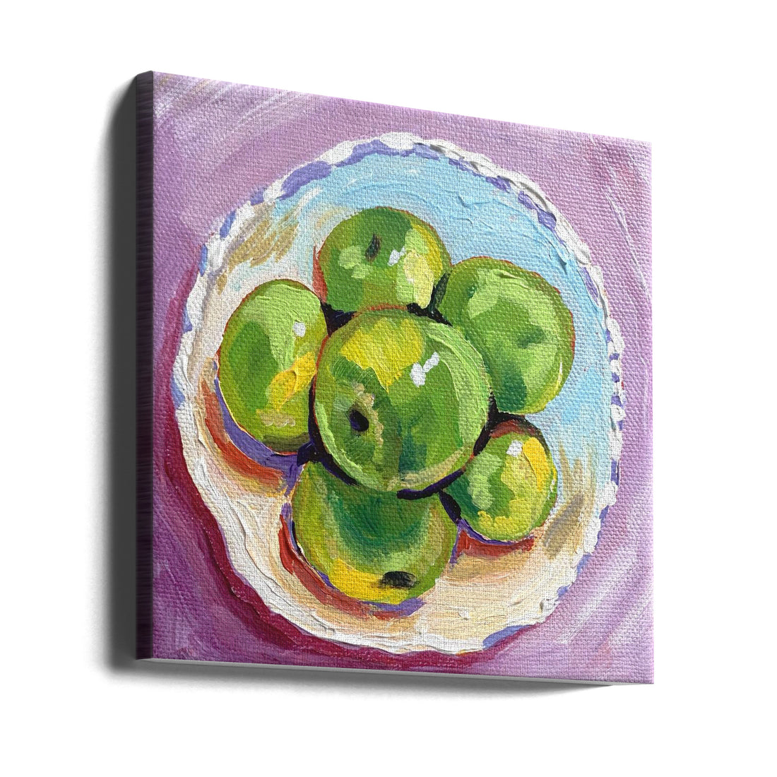 Apples by Key And Sea Creative | Still Life Painting, Large Canvas Wall Art Print | Artsy Earth