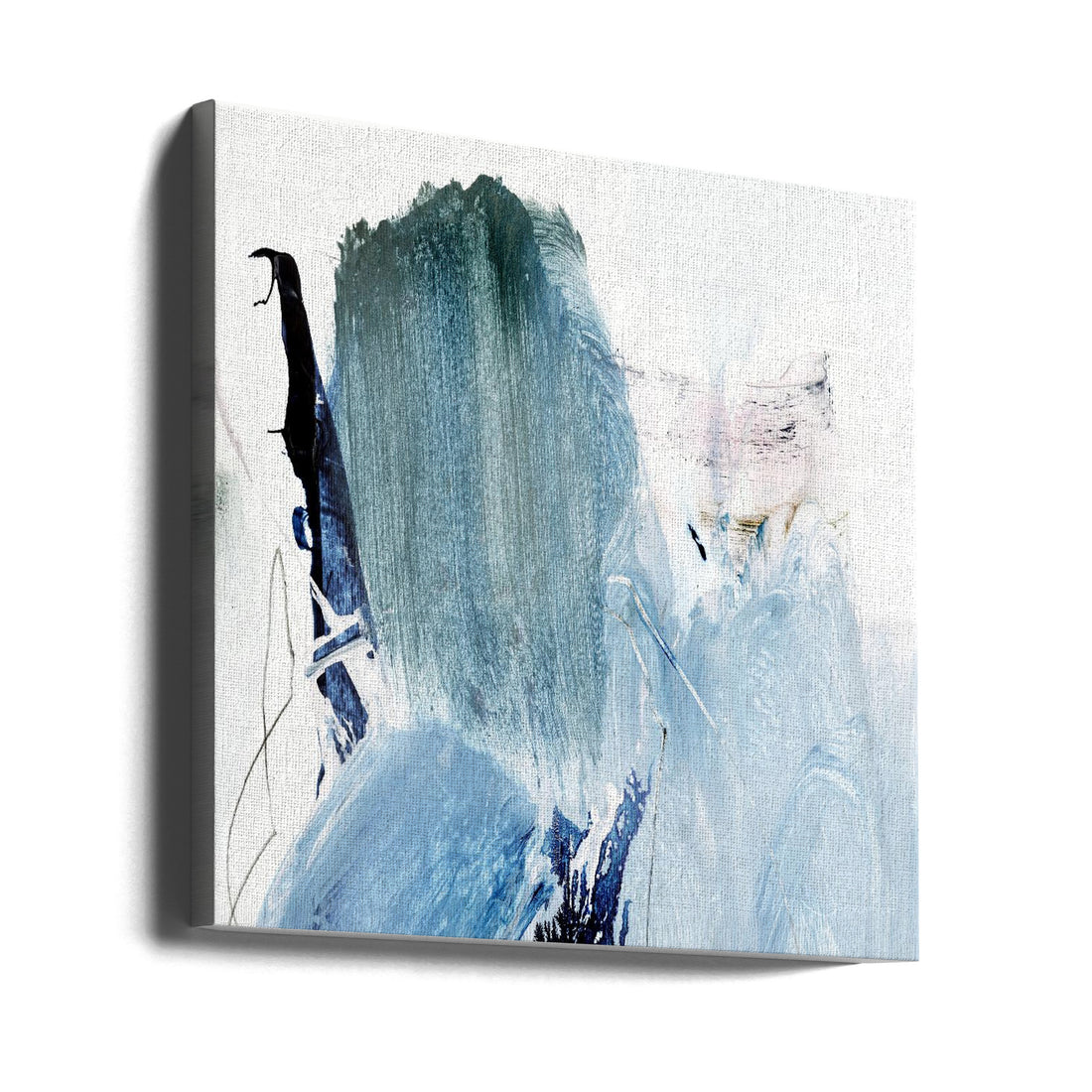 Blues by Dan Hobday | Modern Abstract Painting, Large Canvas Wall Art Print | Artsy Earth