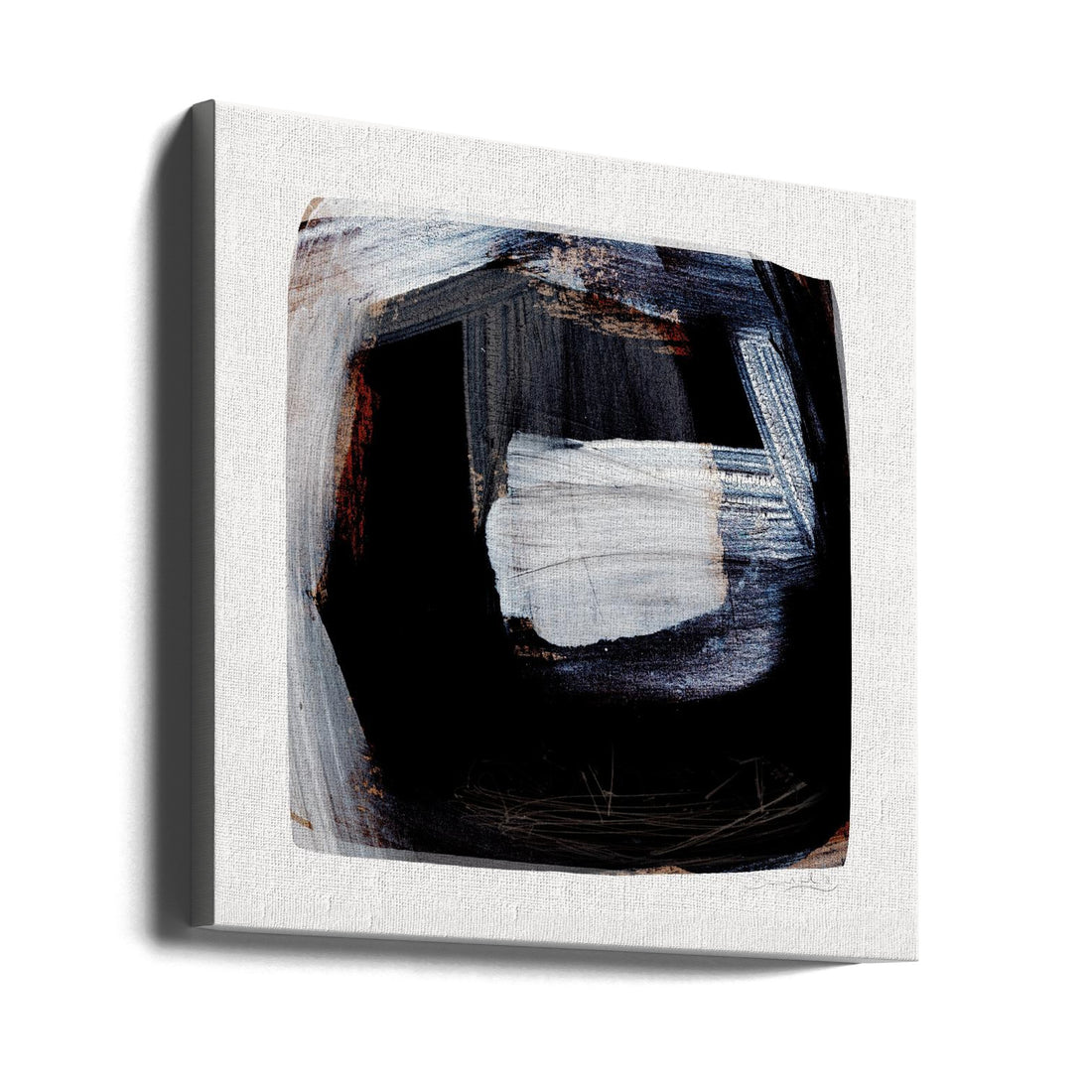 Trapped by Dan Hobday | Abstract Minimal Painting, Large Canvas Wall Art Print | Artsy Earth