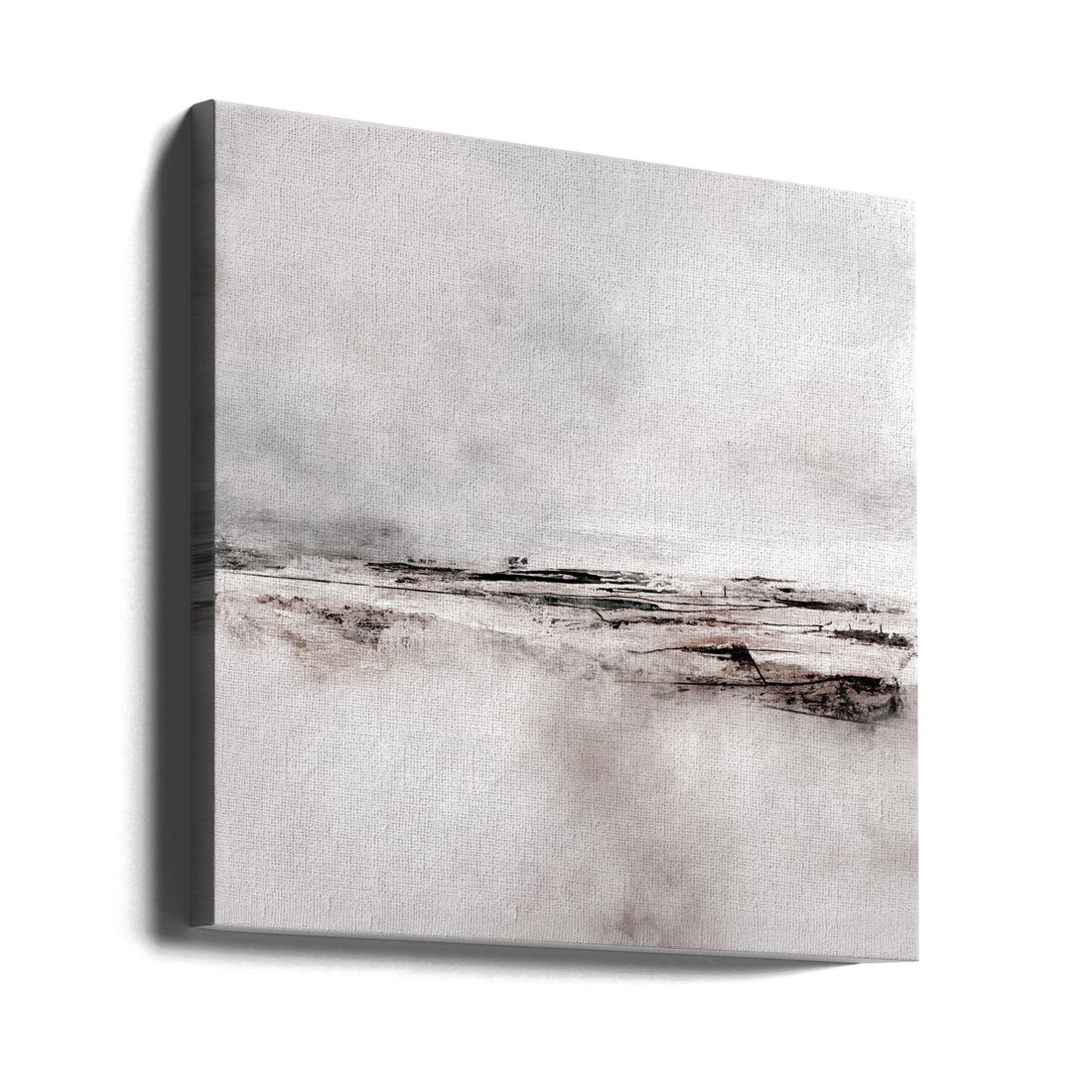 Ranch by Dan Hobday | Minimal Landscape Abstract, Large Canvas Wall Art Print | Artsy Earth