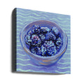 Blackberries by Key And Sea Creative | Fresh Fruit Bowl, Large Canvas Wall Art Print | Artsy Earth