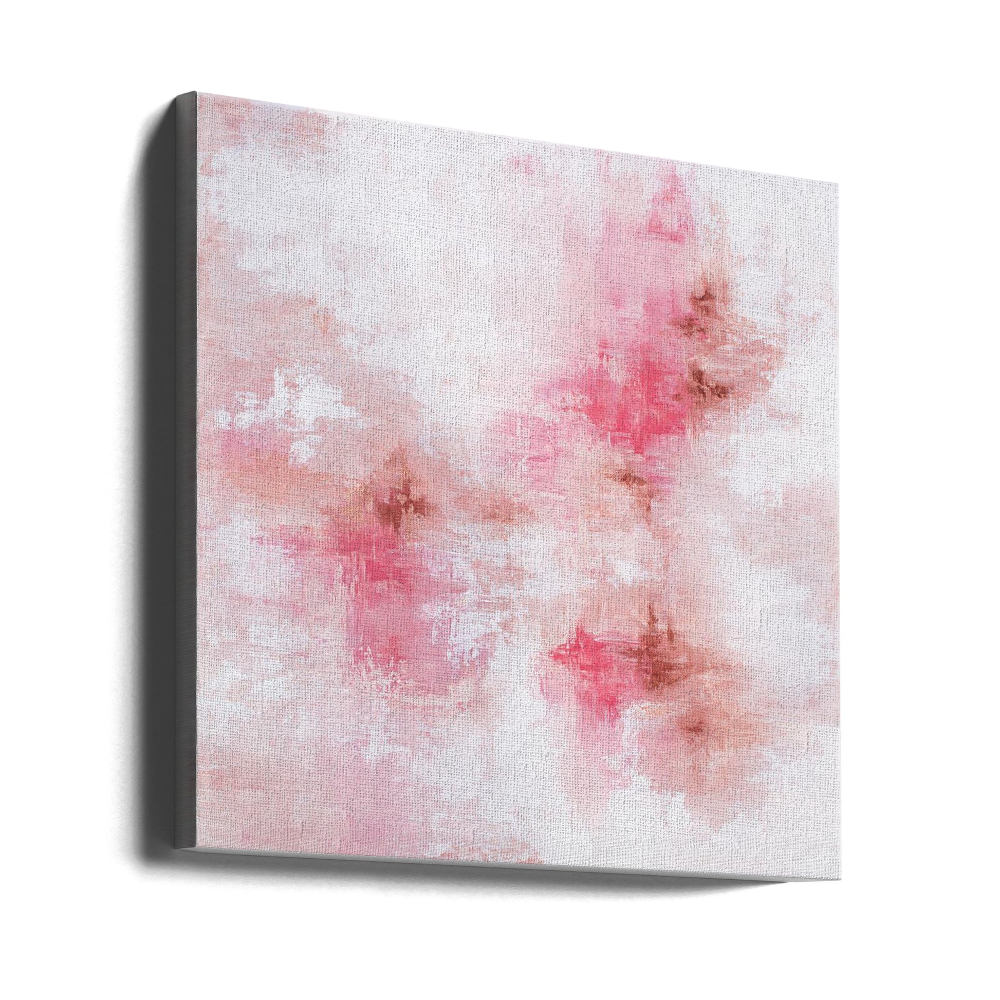 Abstract Pastels 3 by Alyson Storms | Pink Pastel Painting, Large Canvas Wall Art Print | Artsy Earth