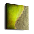 Forest Sands by Alyson Storms | Abstract Painterly Texture, Large Canvas Wall Art Print | Artsy Earth