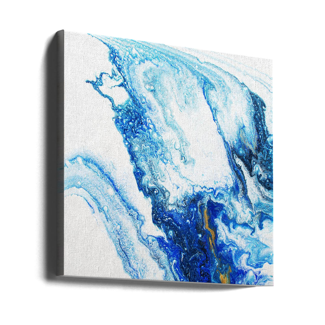 Peace by Alyson Storms | Abstract Blue Painting, Large Canvas Wall Art Print | Artsy Earth