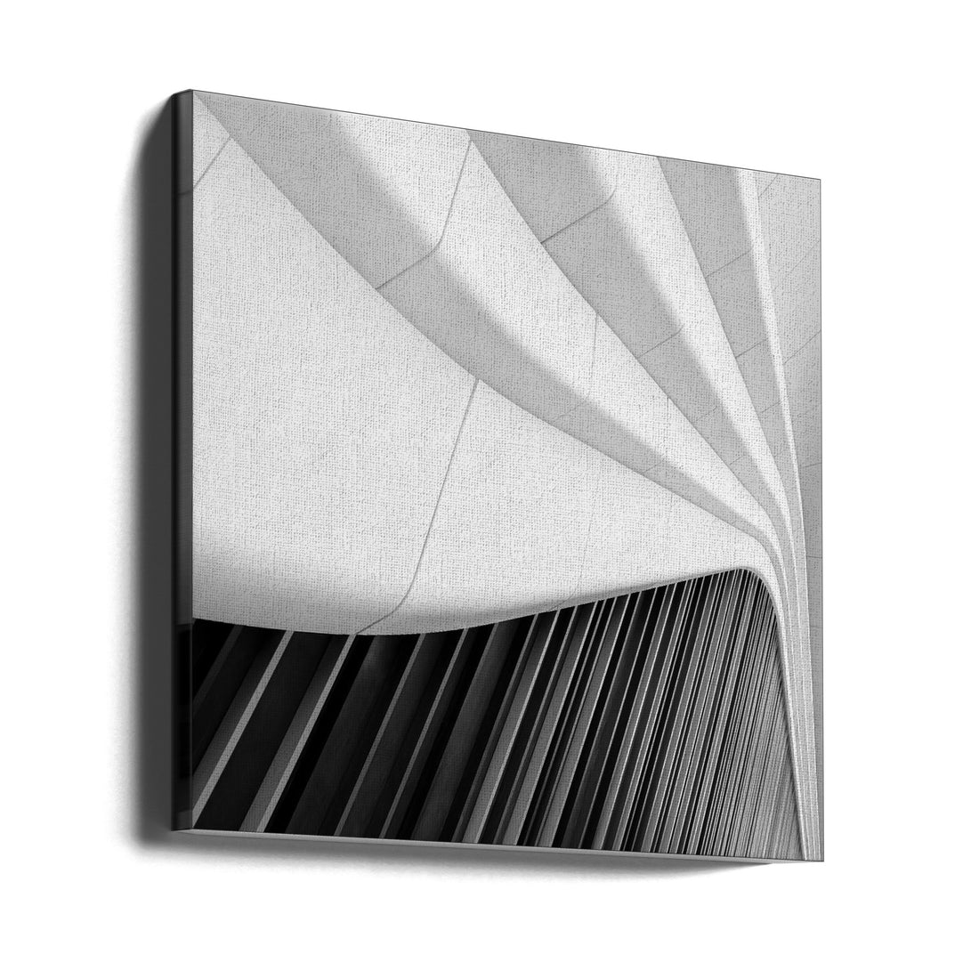 Structural Opposition II by Gilbert Claes | Modern Architecture Lines, Large Canvas Wall Art Print | Artsy Earth