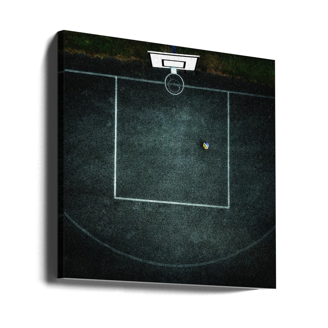 Game Over by Dusan Ignac | Basketball Sport Game, Large Canvas Wall Art Print | Artsy Earth