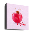 Pomegranate King by Artem Pozdniakov | Surreal Food Art, Large Canvas Wall Art Print | Artsy Earth