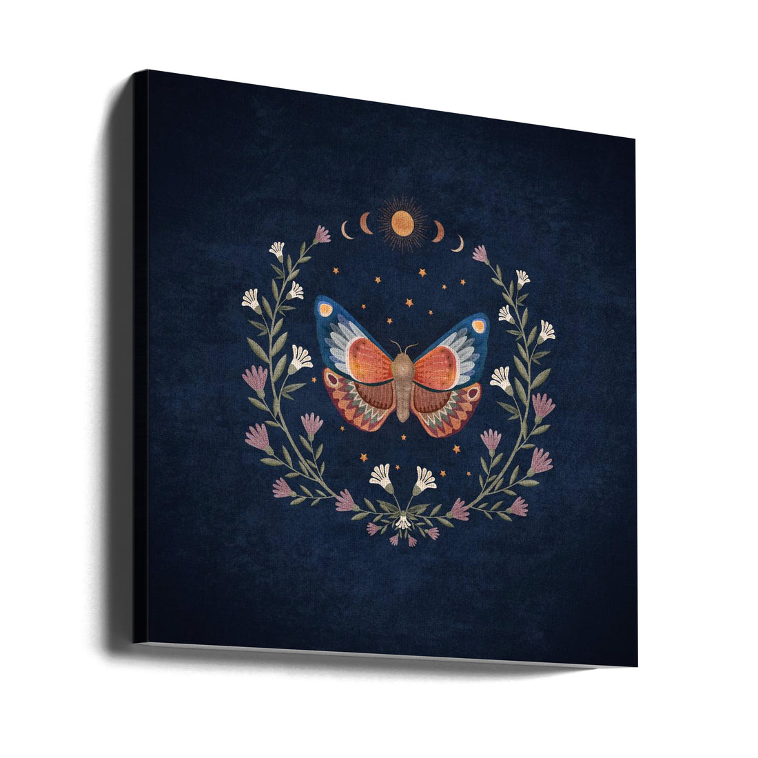 Butterfly Luthius by Emel Tunaboylu | Macro Butterfly Abstract, Large Canvas Wall Art Print | Artsy Earth