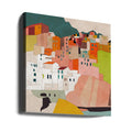 Cinque Terre by Ana Rut Bre | Colorful Architecture Art, Large Canvas Wall Art Print | Artsy Earth