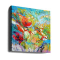 Unbroken Heart by Dorothy Fagan | Abstract Colorful Painting, Large Canvas Wall Art Print | Artsy Earth