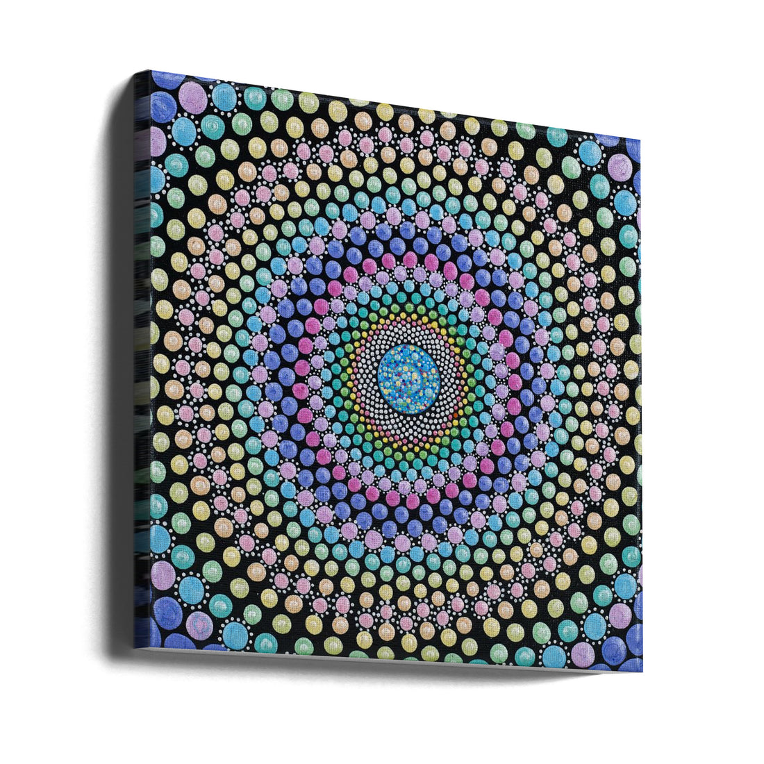 Candy Swirl by Amy Diener | Pastel Mandala Art, Large Canvas Wall Art Print | Artsy Earth