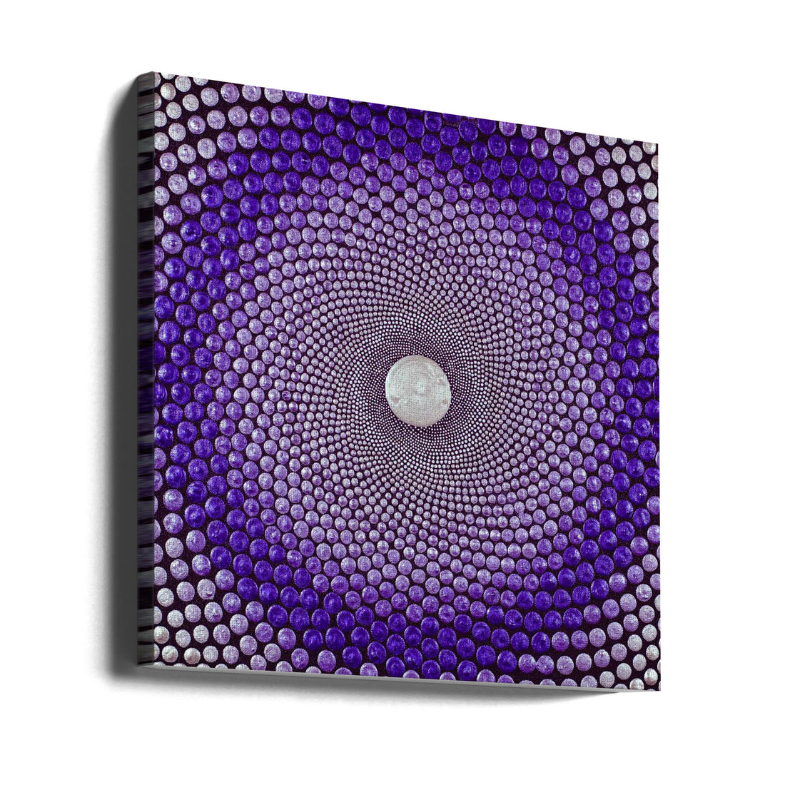 Portal No. 1 by Amy Diener | Purple Mandala Art, Large Canvas Wall Art Print | Artsy Earth