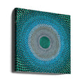 Portal No. 2 by Amy Diener | Cosmic Mandala Meditation, Large Canvas Wall Art Print | Artsy Earth